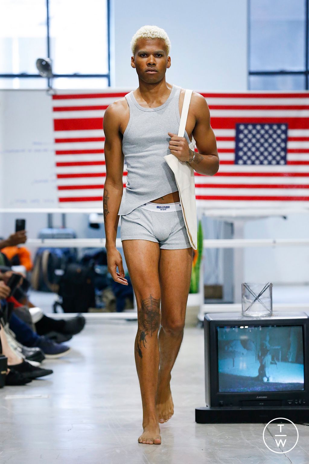 Fashion Week New York Spring/Summer 2023 look 36 from the M65 collection womenswear