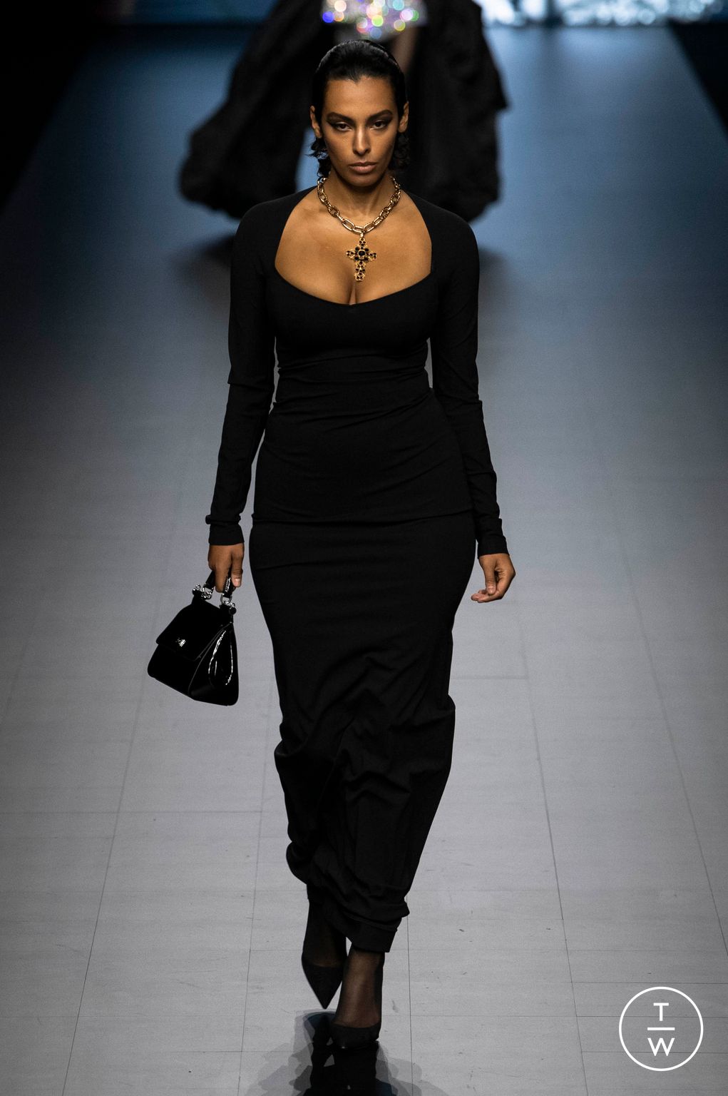 Fashion Week Milan Spring/Summer 2023 look 69 de la collection Dolce & Gabbana womenswear