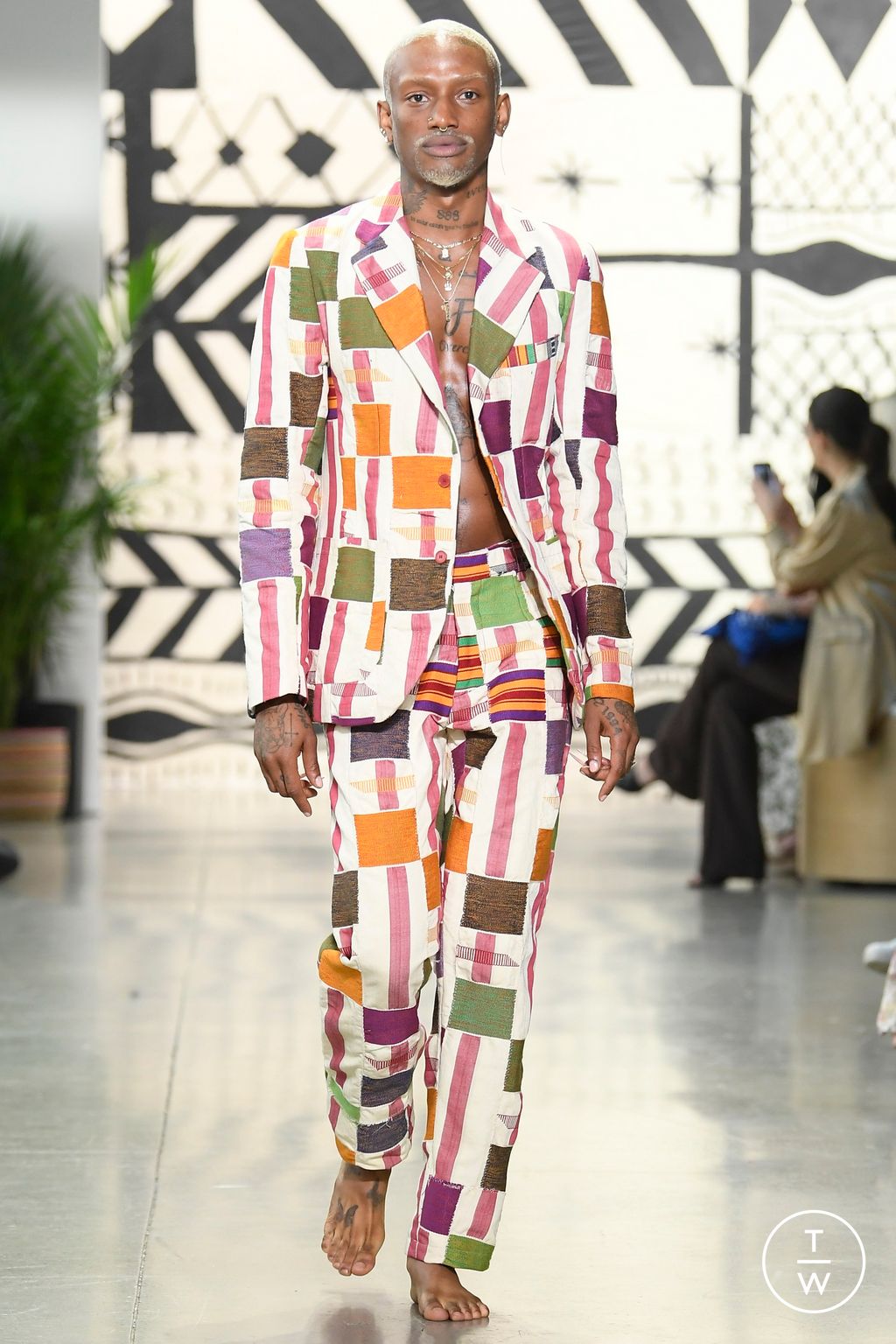 Fashion Week New York Spring/Summer 2023 look 53 from the Studio 189 collection womenswear