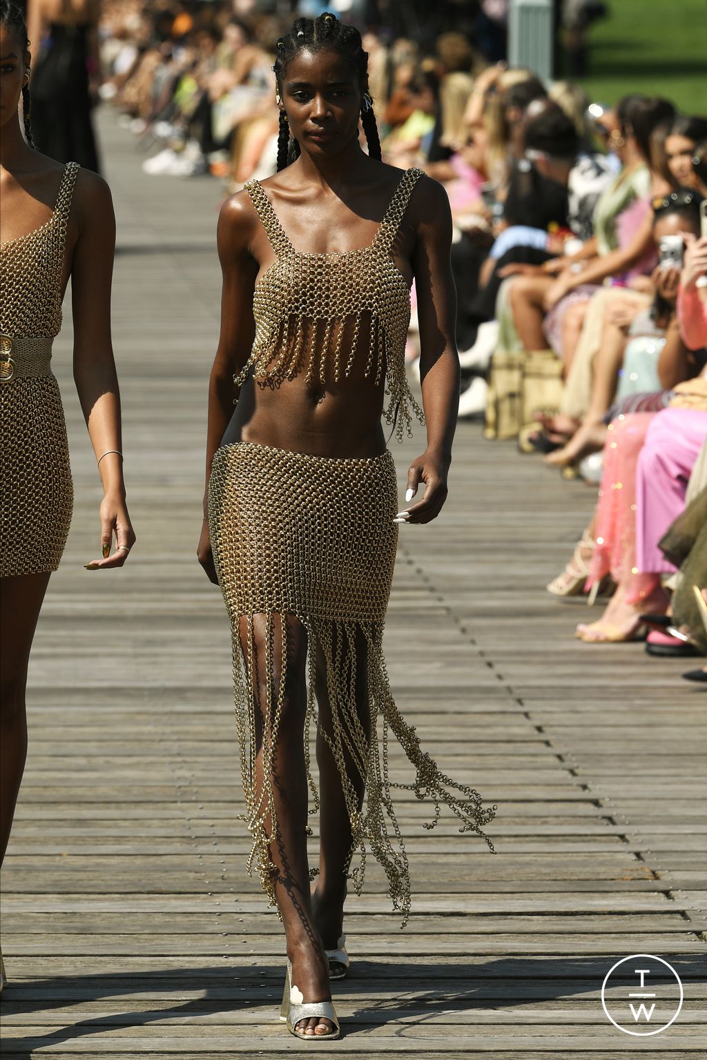 Fashion Week New York Spring/Summer 2023 look 58 from the Bronx & Banco collection womenswear