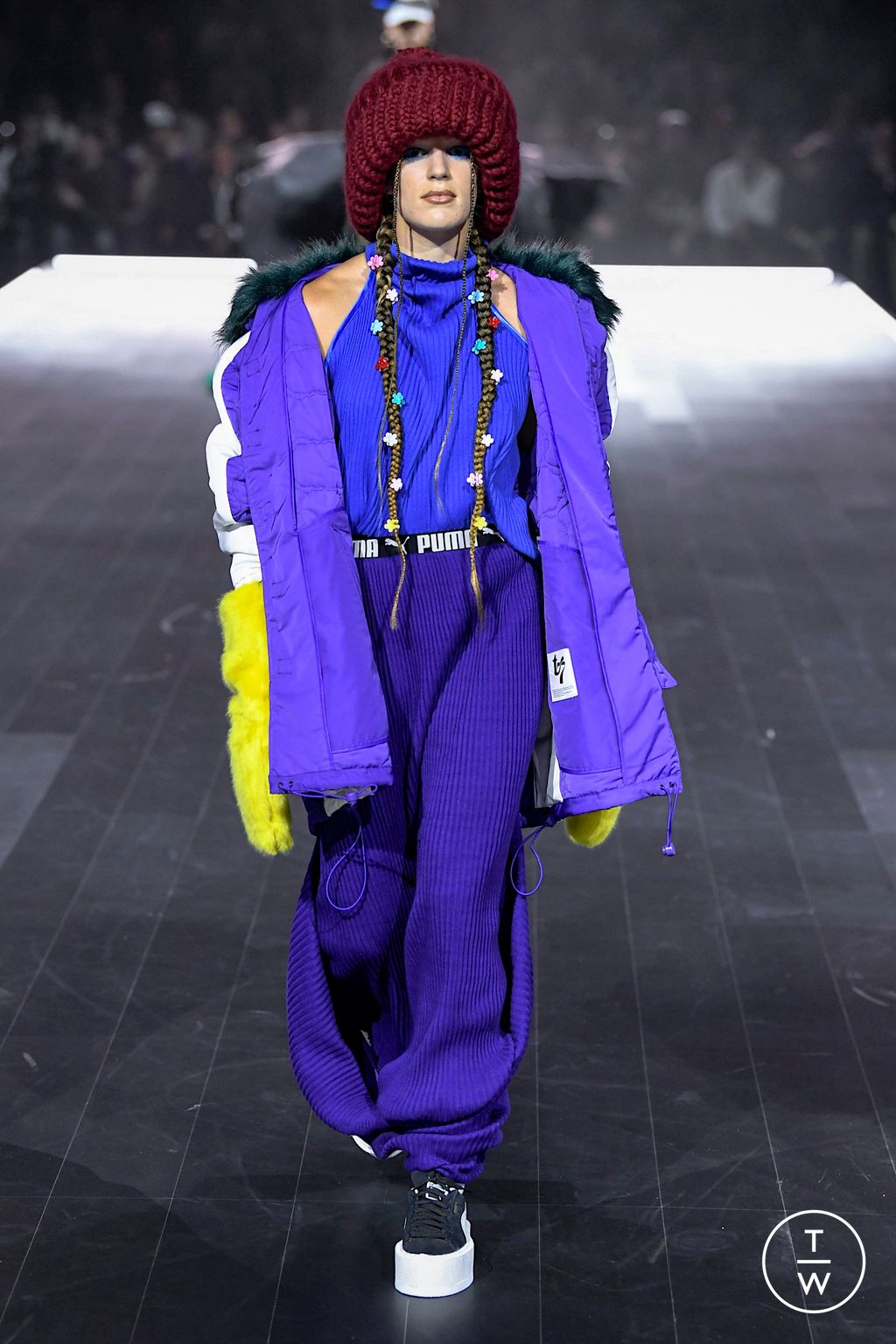 Fashion Week New York Spring/Summer 2023 look 48 from the Puma collection womenswear