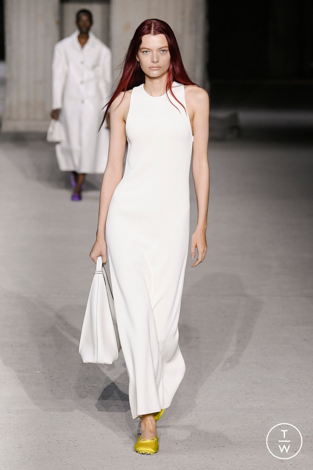 Fashion Week Milan Spring/Summer 2023 look 8 from the Tod's collection 女装