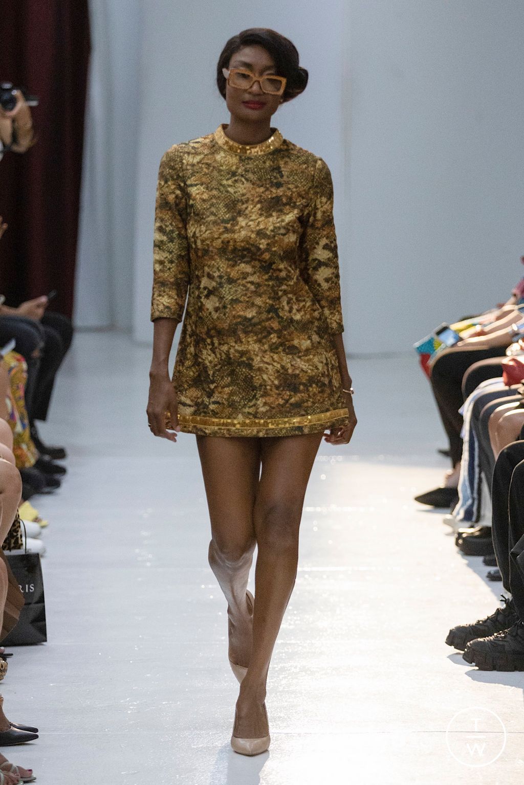 Fashion Week New York Spring/Summer 2023 look 22 from the Negris Lebrum collection womenswear