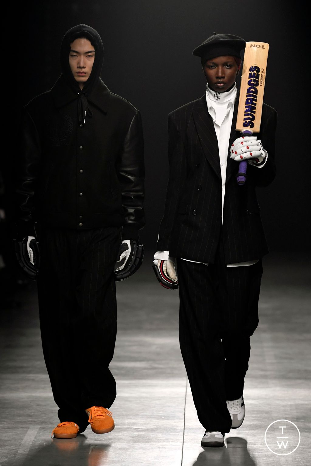 Fashion Week Milan Fall/Winter 2023 look 20 from the Family First collection menswear
