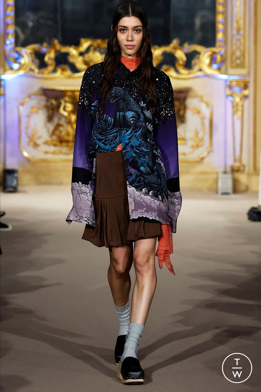 Fashion Week Milan Fall/Winter 2023 look 26 de la collection Dhruv-Kapoor menswear