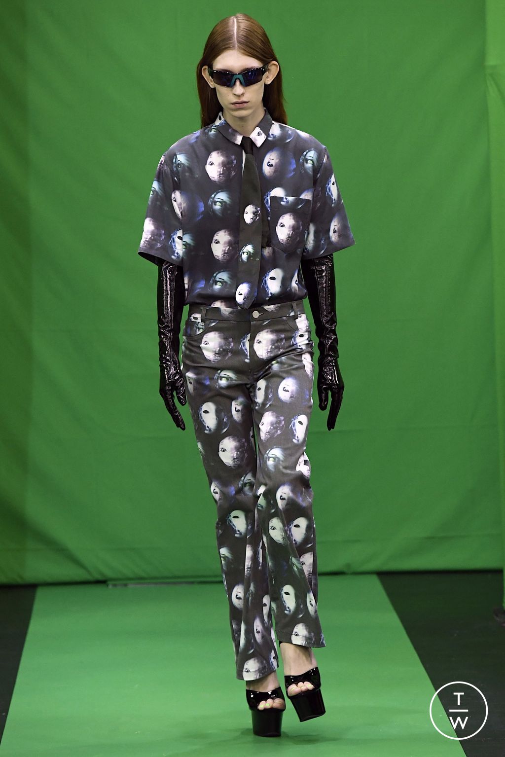 Fashion Week New York Spring/Summer 2023 look 9 from the Maisie Wilen collection womenswear