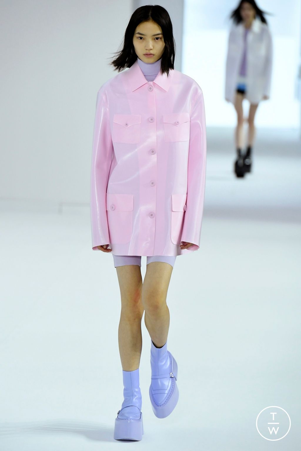 Fashion Week Paris Spring/Summer 2023 look 1 from the Shang Xia collection 女装