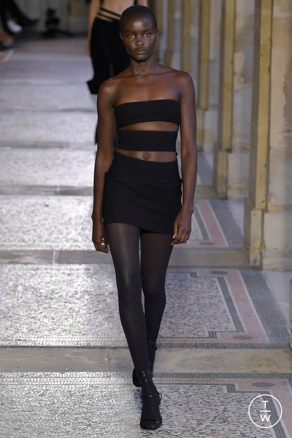 Fashion Week Paris Spring/Summer 2023 look 13 from the Monot collection womenswear