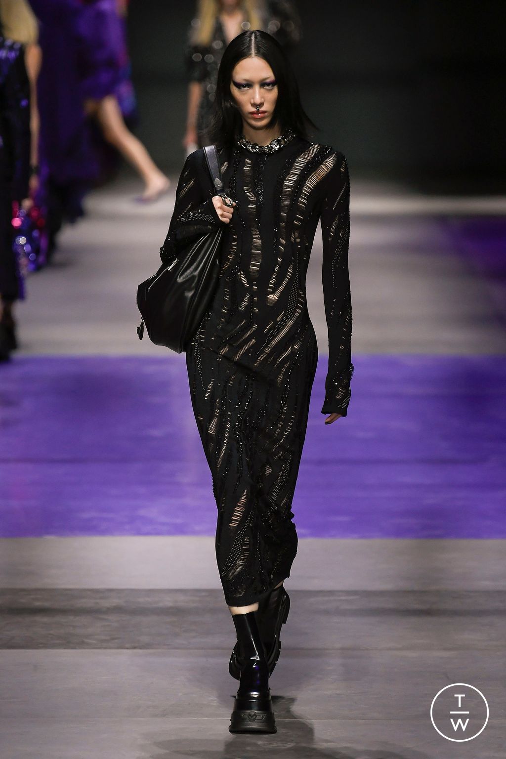 Fashion Week Milan Spring/Summer 2023 look 41 from the Versace collection 女装