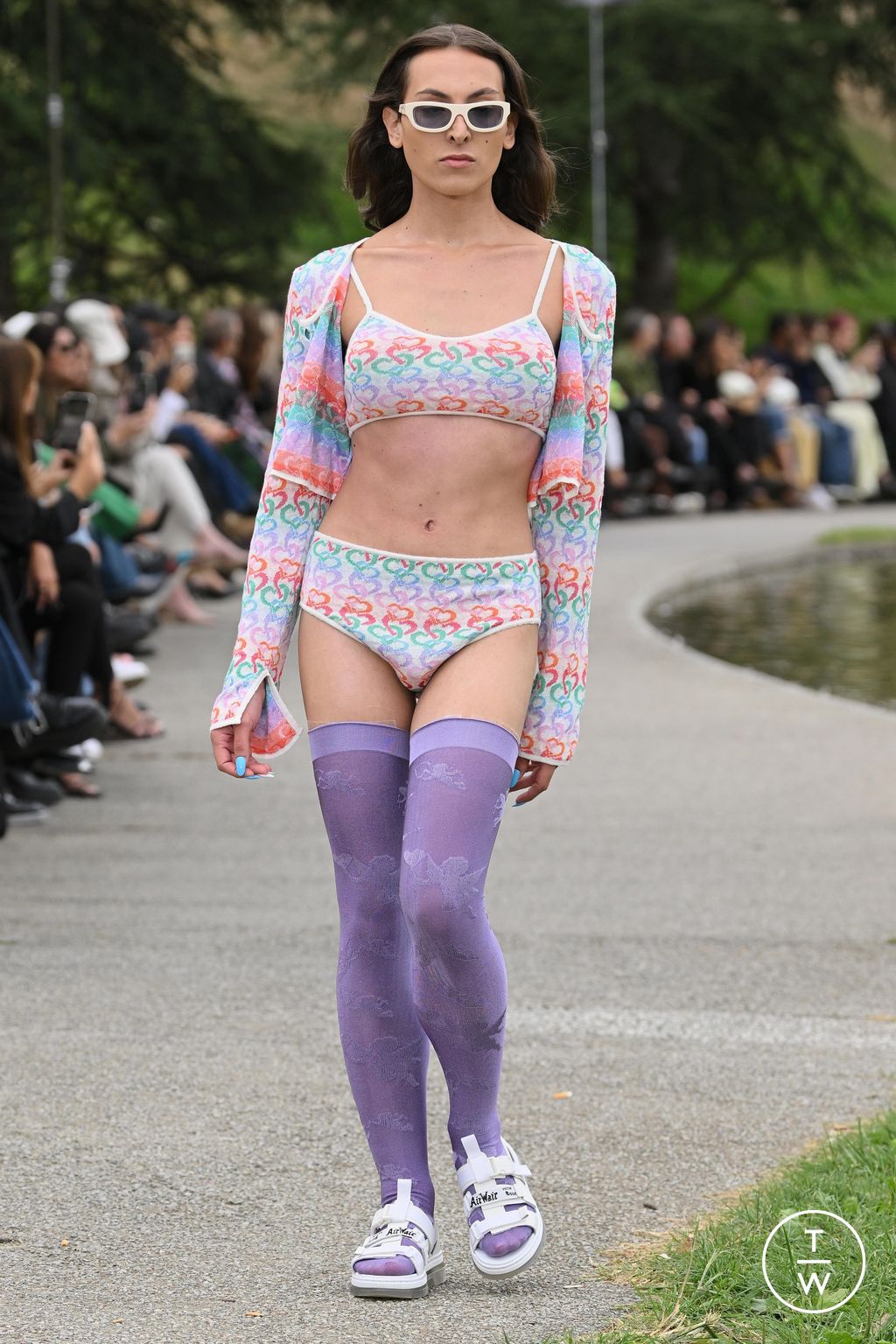 Fashion Week Milan Spring/Summer 2023 look 39 de la collection Marco Rambaldi womenswear