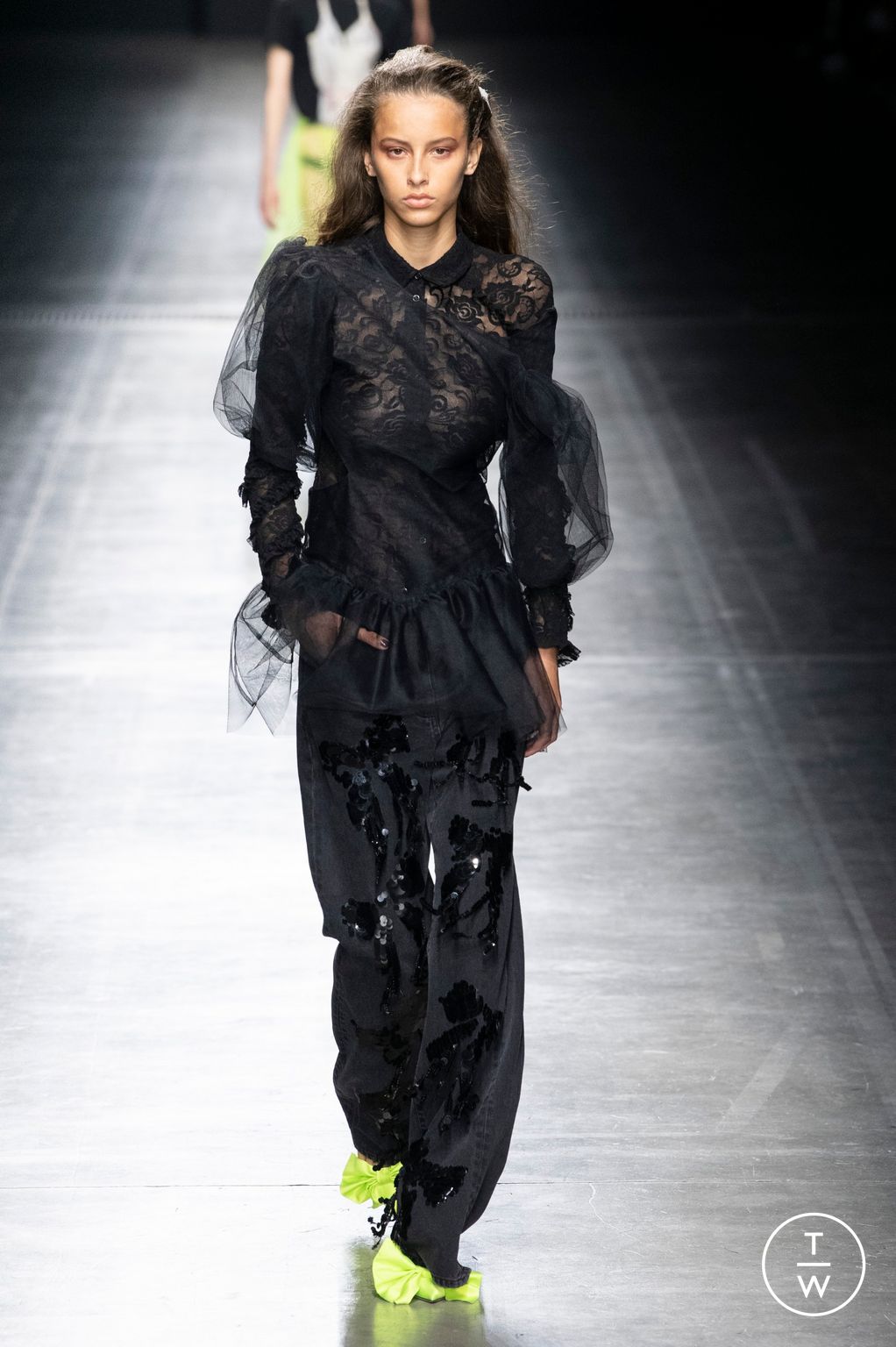 Fashion Week Milan Spring/Summer 2023 look 19 de la collection MSGM womenswear