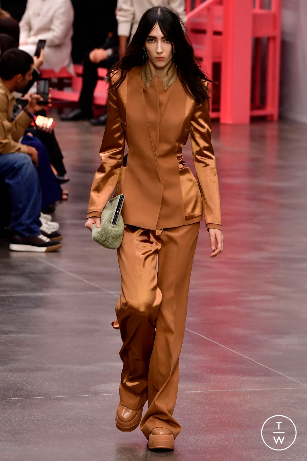 Fashion Week Milan Spring/Summer 2023 look 15 from the Fendi collection womenswear