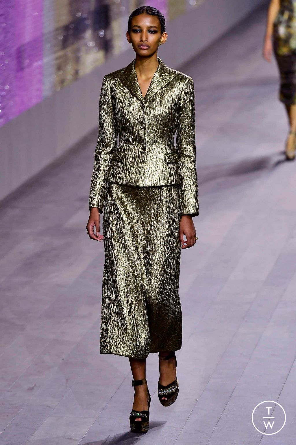Fashion Week Paris Spring/Summer 2023 look 27 de la collection Christian Dior couture