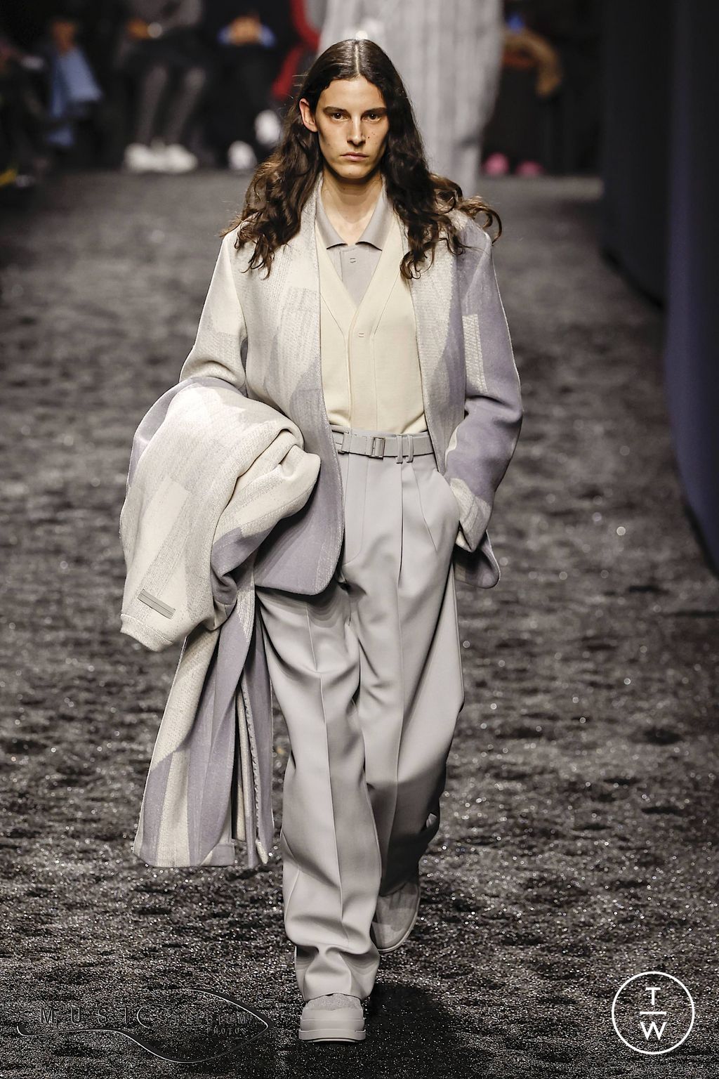 Fashion Week Milan Fall/Winter 2023 look 48 from the ZEGNA collection menswear