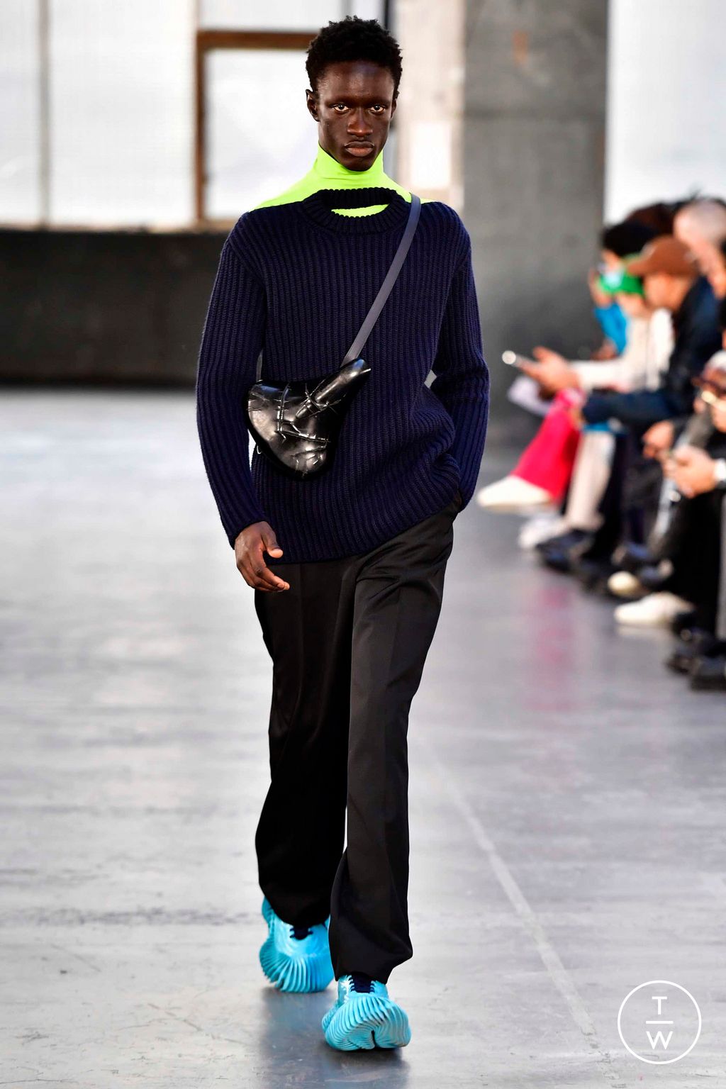 Fashion Week Paris Fall/Winter 2023 look 18 from the Botter collection menswear