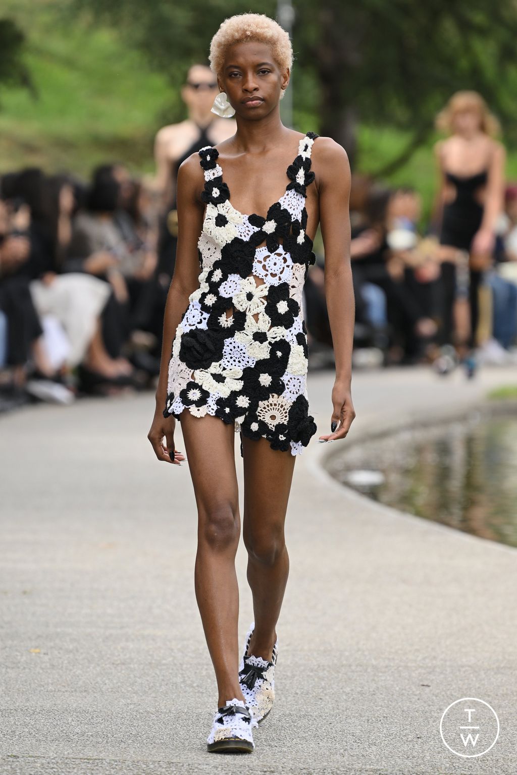 Fashion Week Milan Spring/Summer 2023 look 3 from the Marco Rambaldi collection 女装