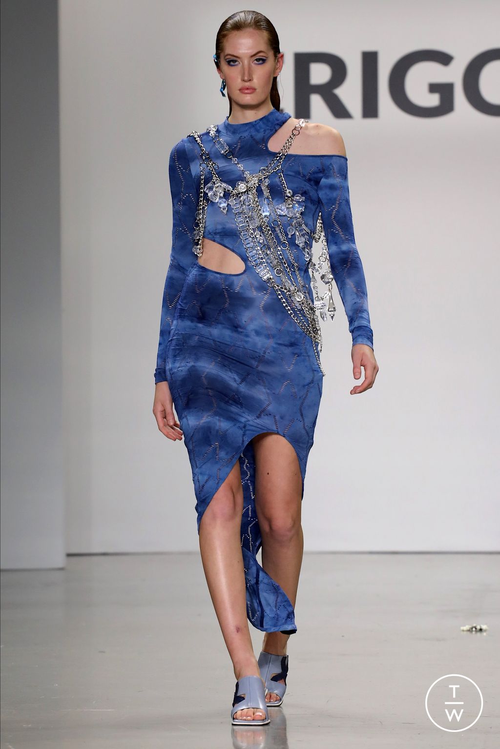 Fashion Week New York Spring/Summer 2023 look 52 from the Erigo collection womenswear