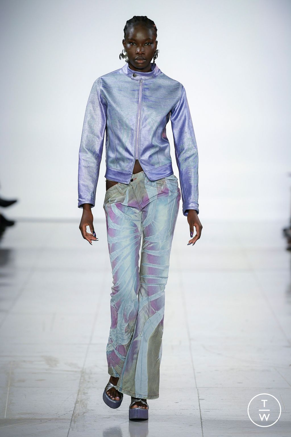 Fashion Week London Spring/Summer 2023 look 19 from the Masha Popova collection 女装