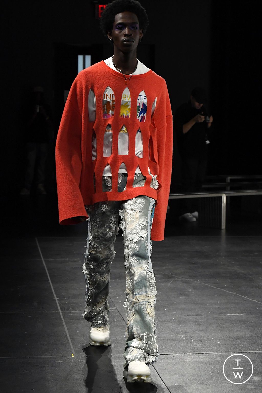 Fashion Week New York Spring/Summer 2023 look 28 from the Who Decides War collection womenswear