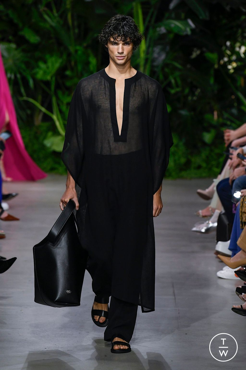 Fashion Week New York Spring/Summer 2023 look 20 de la collection Michael Kors Collection womenswear