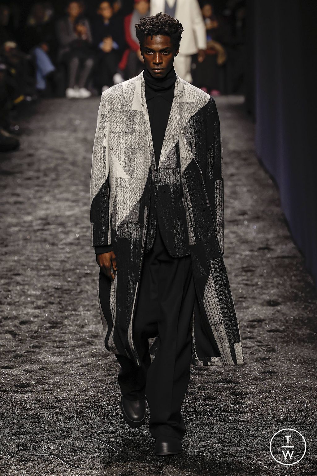Fashion Week Milan Fall/Winter 2023 look 35 de la collection ZEGNA menswear