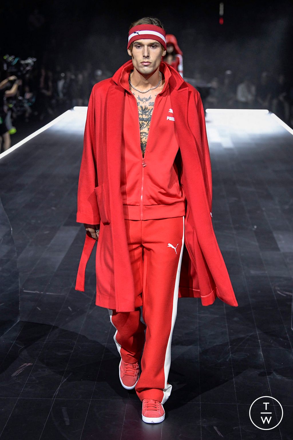 Fashion Week New York Spring/Summer 2023 look 7 from the Puma collection 女装