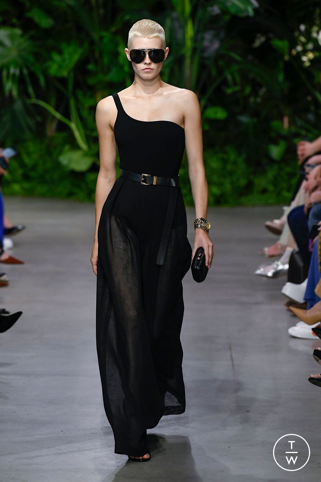 Fashion Week New York Spring/Summer 2023 look 19 de la collection Michael Kors Collection womenswear