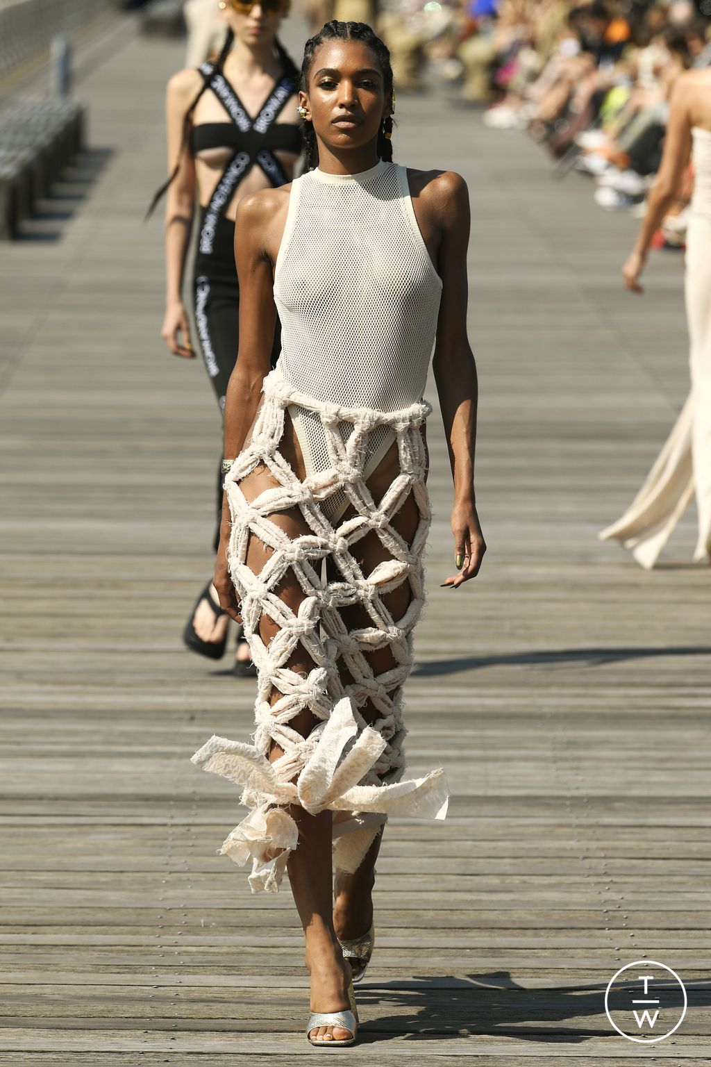 Fashion Week New York Spring/Summer 2023 look 14 from the Bronx & Banco collection womenswear