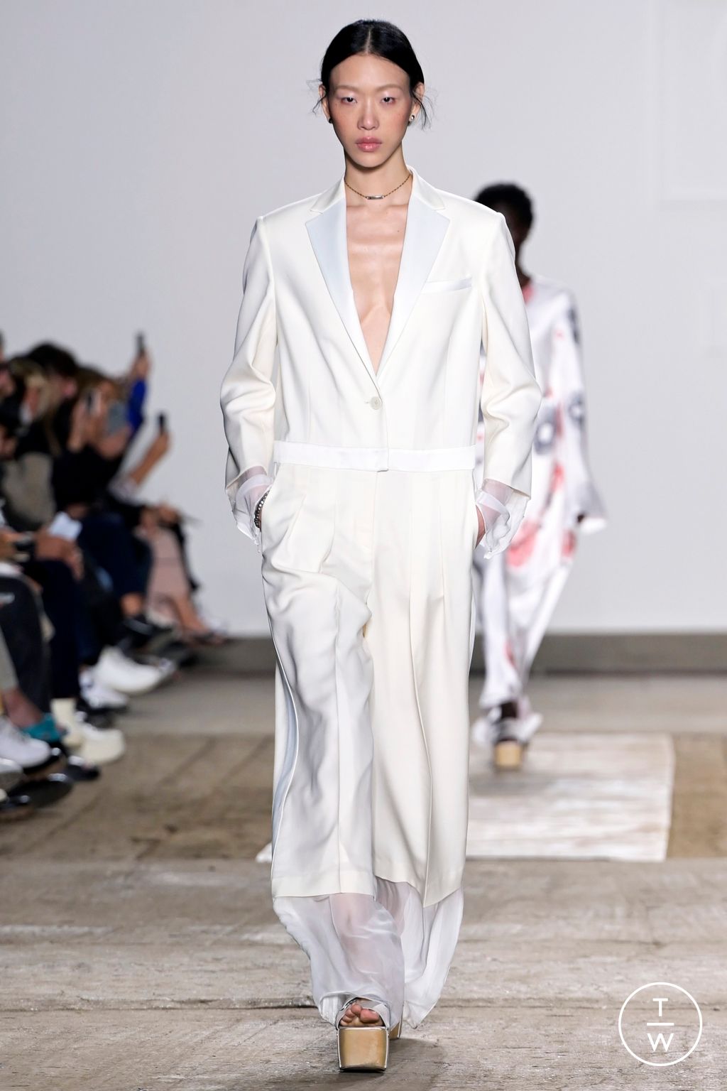 Fashion Week Milan Spring/Summer 2023 look 34 from the Ports 1961 collection 女装