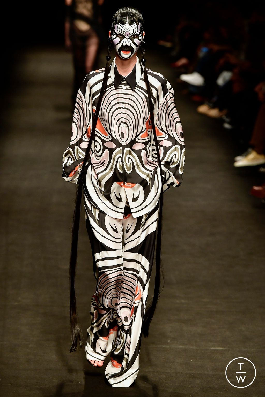 Fashion Week Milan Spring/Summer 2023 look 47 de la collection Act n°1 womenswear