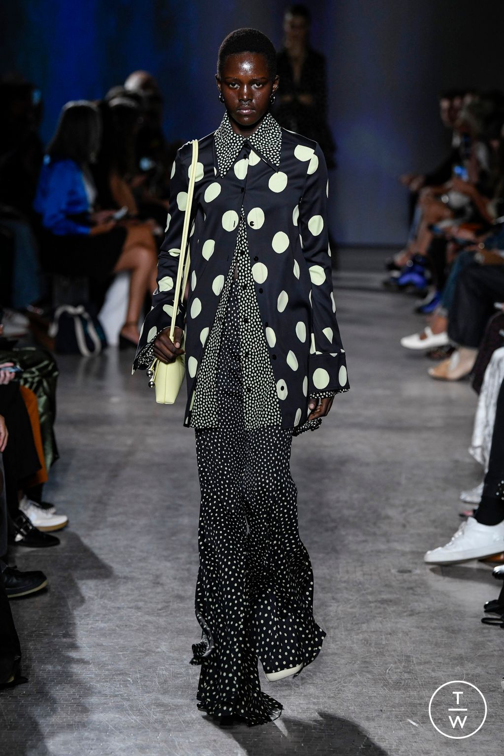 Fashion Week New York Spring/Summer 2023 look 34 from the Proenza Schouler collection womenswear