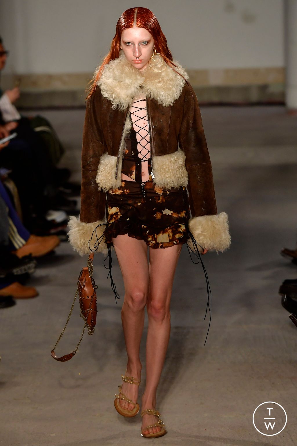 Fashion Week London Spring/Summer 2023 look 3 from the KNWLS collection 女装