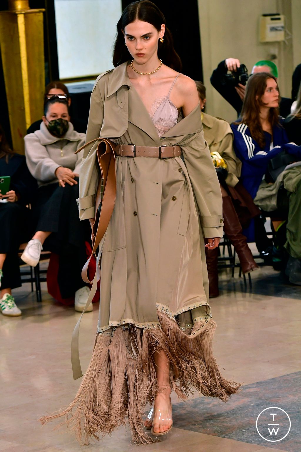 Fashion Week Paris Spring/Summer 2023 look 25 from the Rokh collection womenswear
