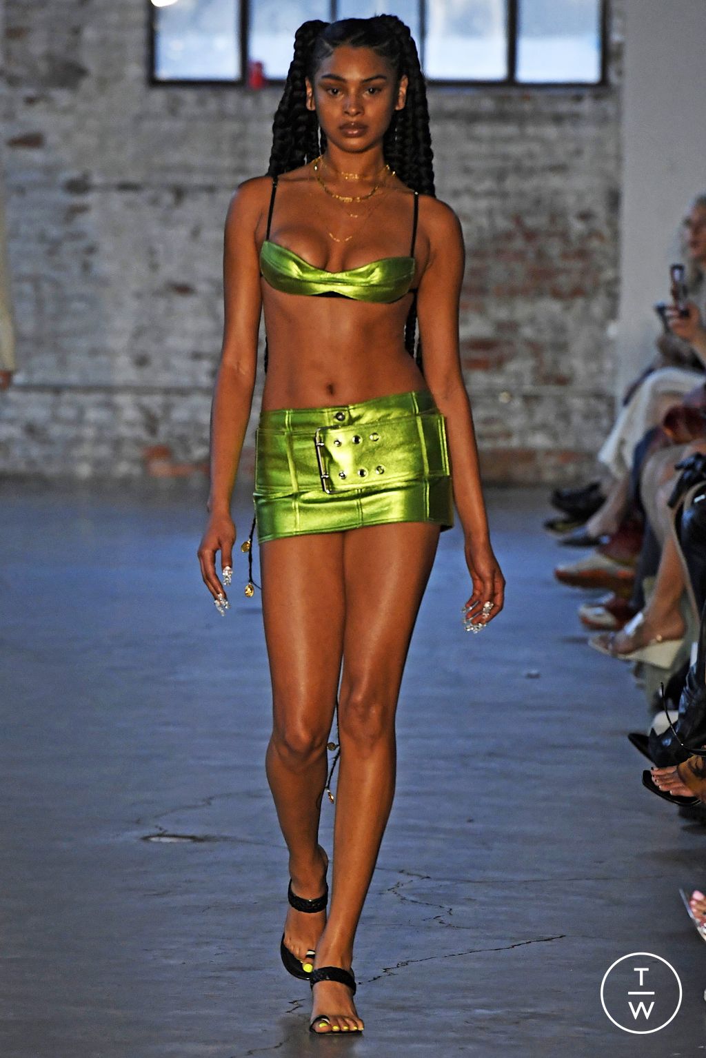 Fashion Week New York Spring/Summer 2023 look 1 from the Priscavera collection womenswear