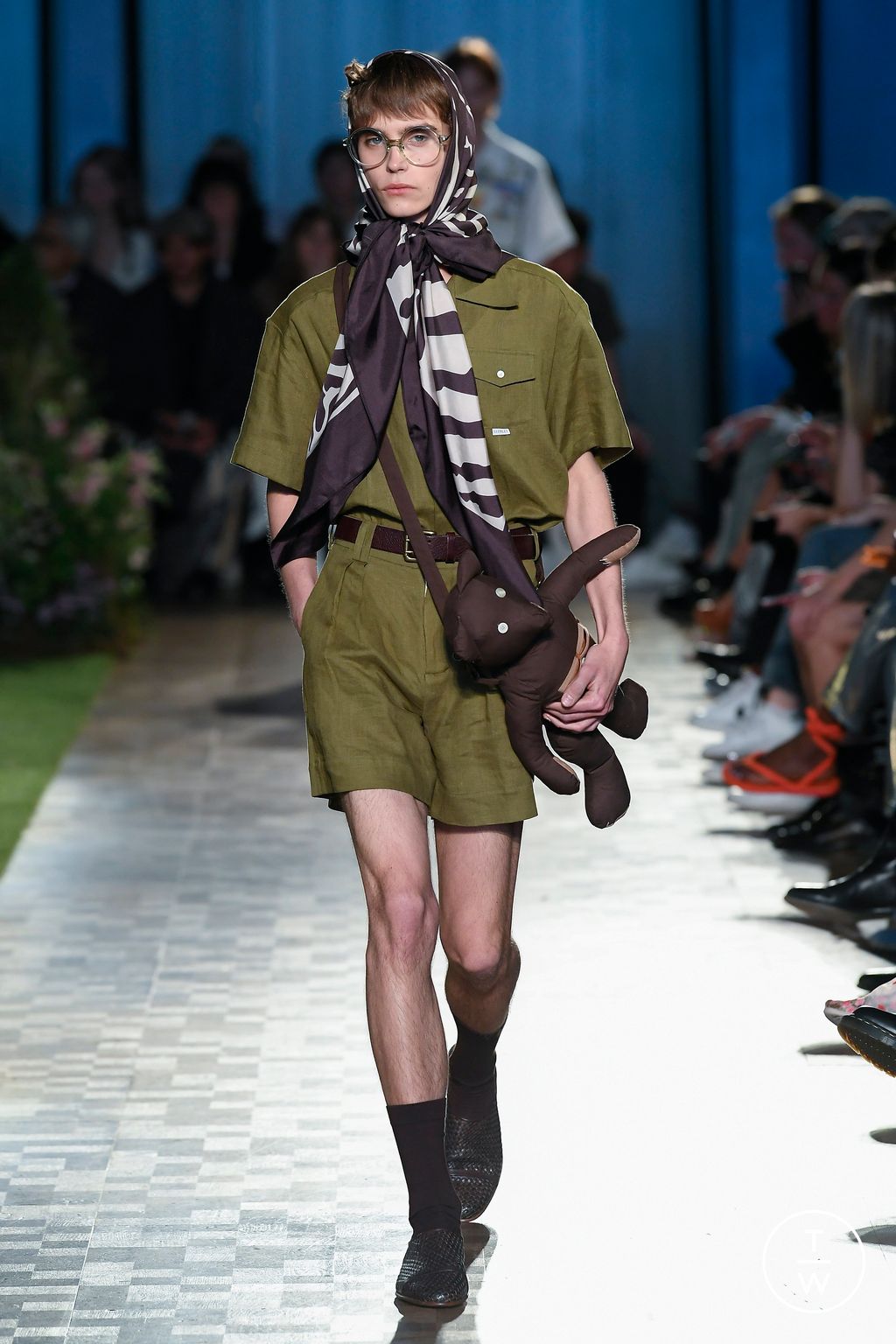 Fashion Week London Spring/Summer 2023 look 16 from the S.S.Daley collection 女装