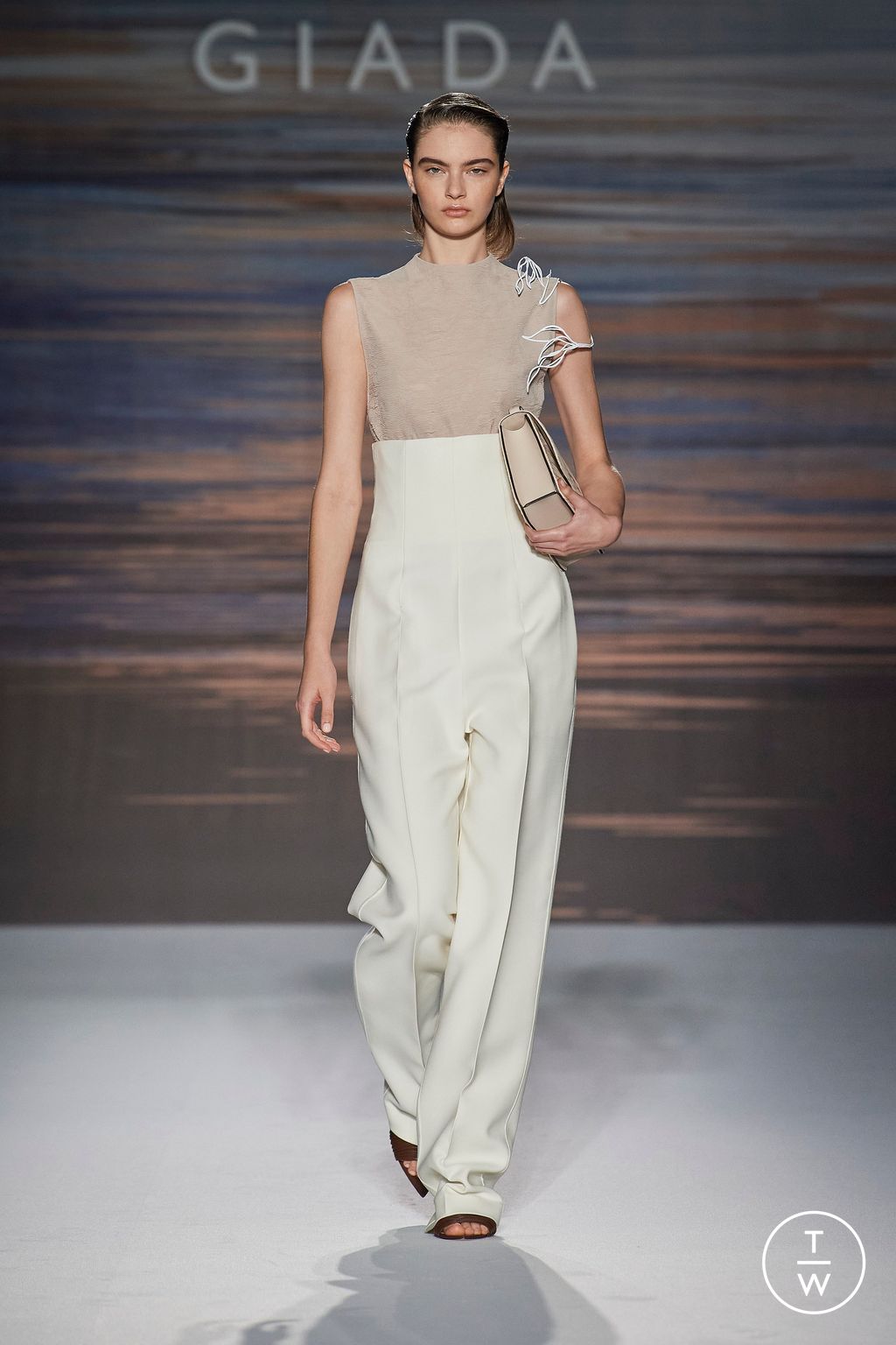 Fashion Week Milan Spring/Summer 2023 look 24 from the Giada collection womenswear