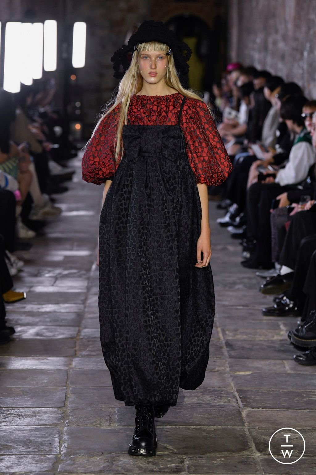 Fashion Week London Spring/Summer 2023 look 38 from the BMUET(TE) collection womenswear