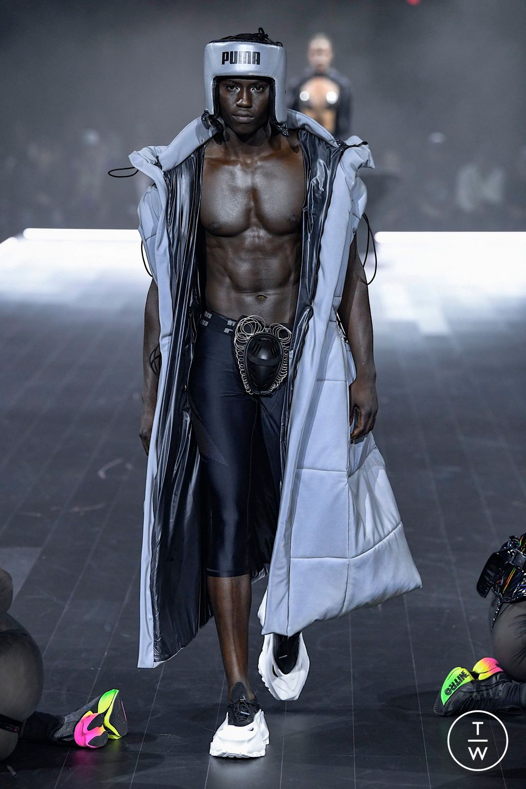 Fashion Week New York Spring/Summer 2023 look 72 from the Puma collection womenswear