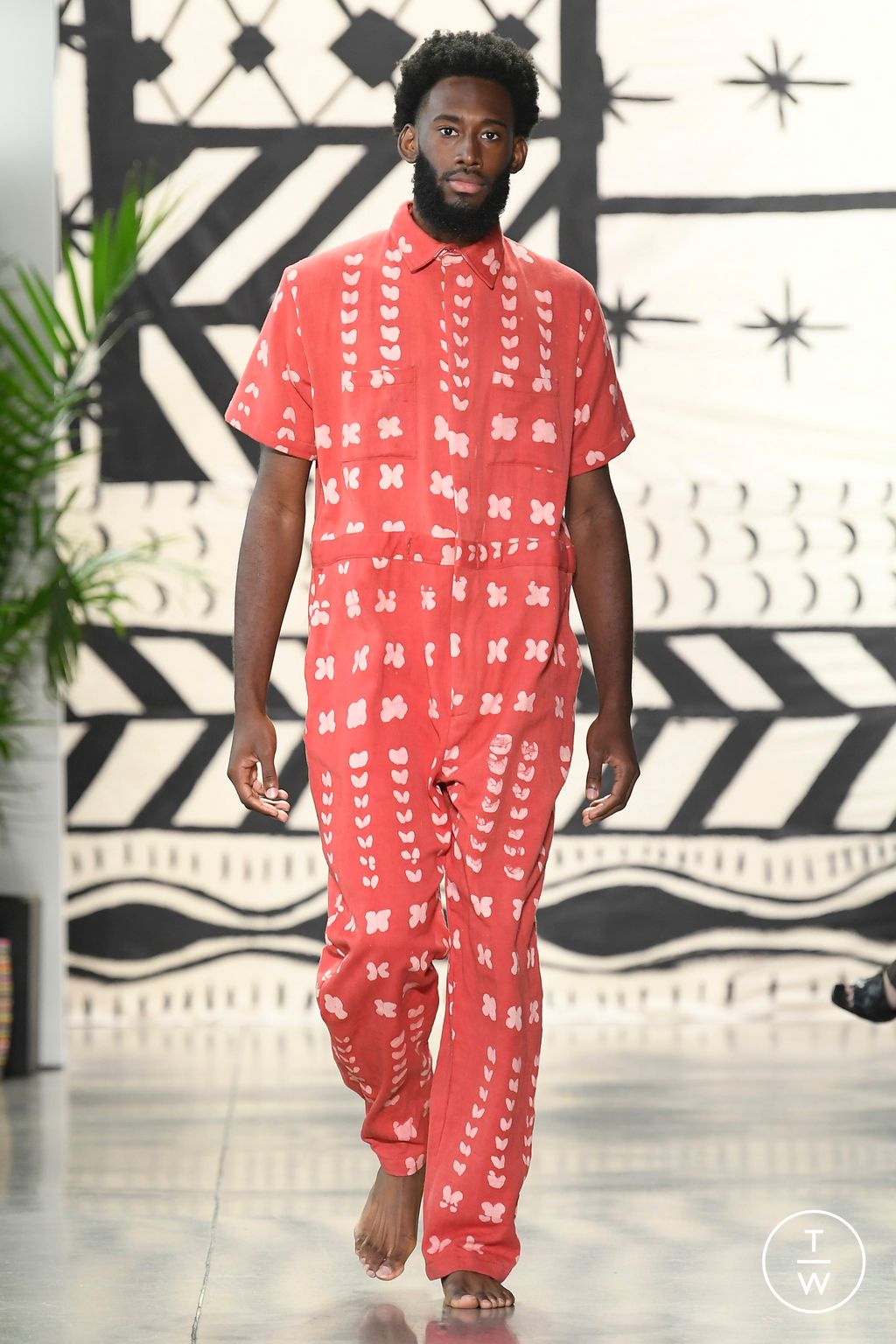 Fashion Week New York Spring/Summer 2023 look 36 from the Studio 189 collection 女装