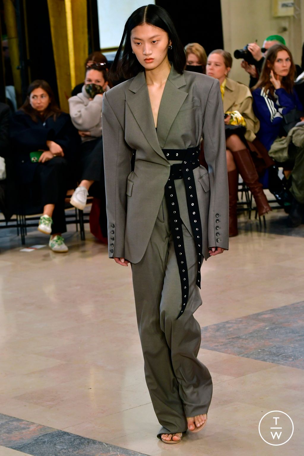 Fashion Week Paris Spring/Summer 2023 look 15 from the Rokh collection womenswear