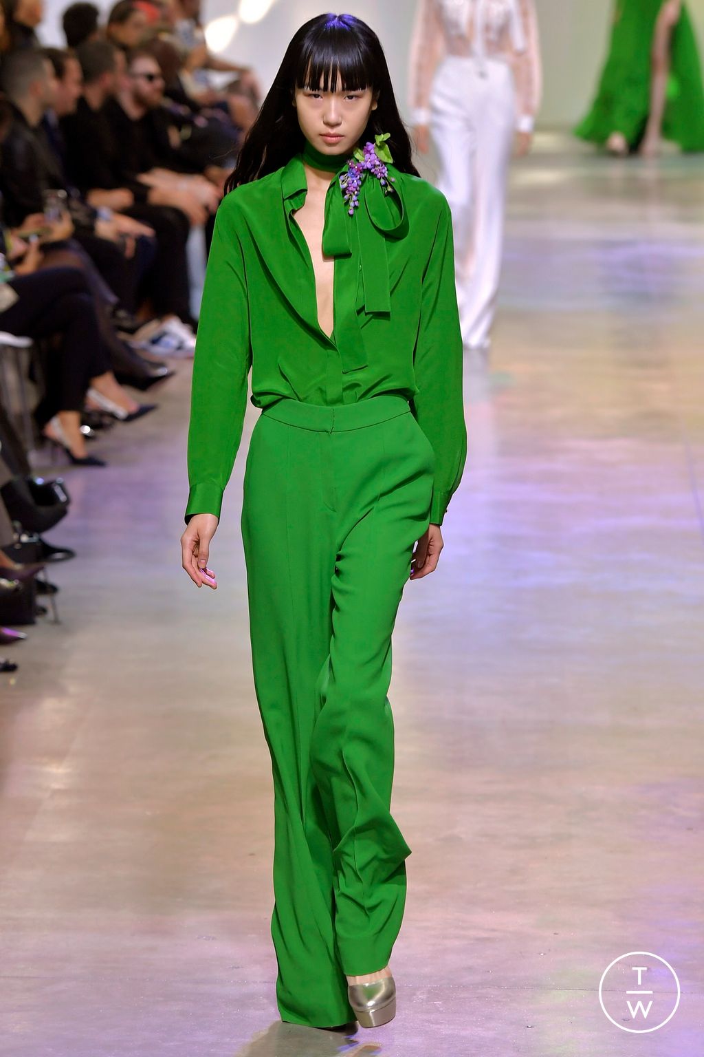 Fashion Week Paris Spring/Summer 2023 look 29 from the Elie Saab collection womenswear