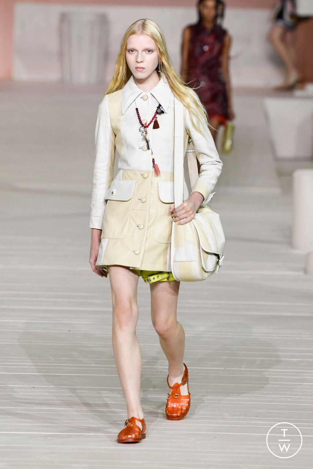 Fashion Week New York Spring/Summer 2023 look 42 from the Coach collection womenswear