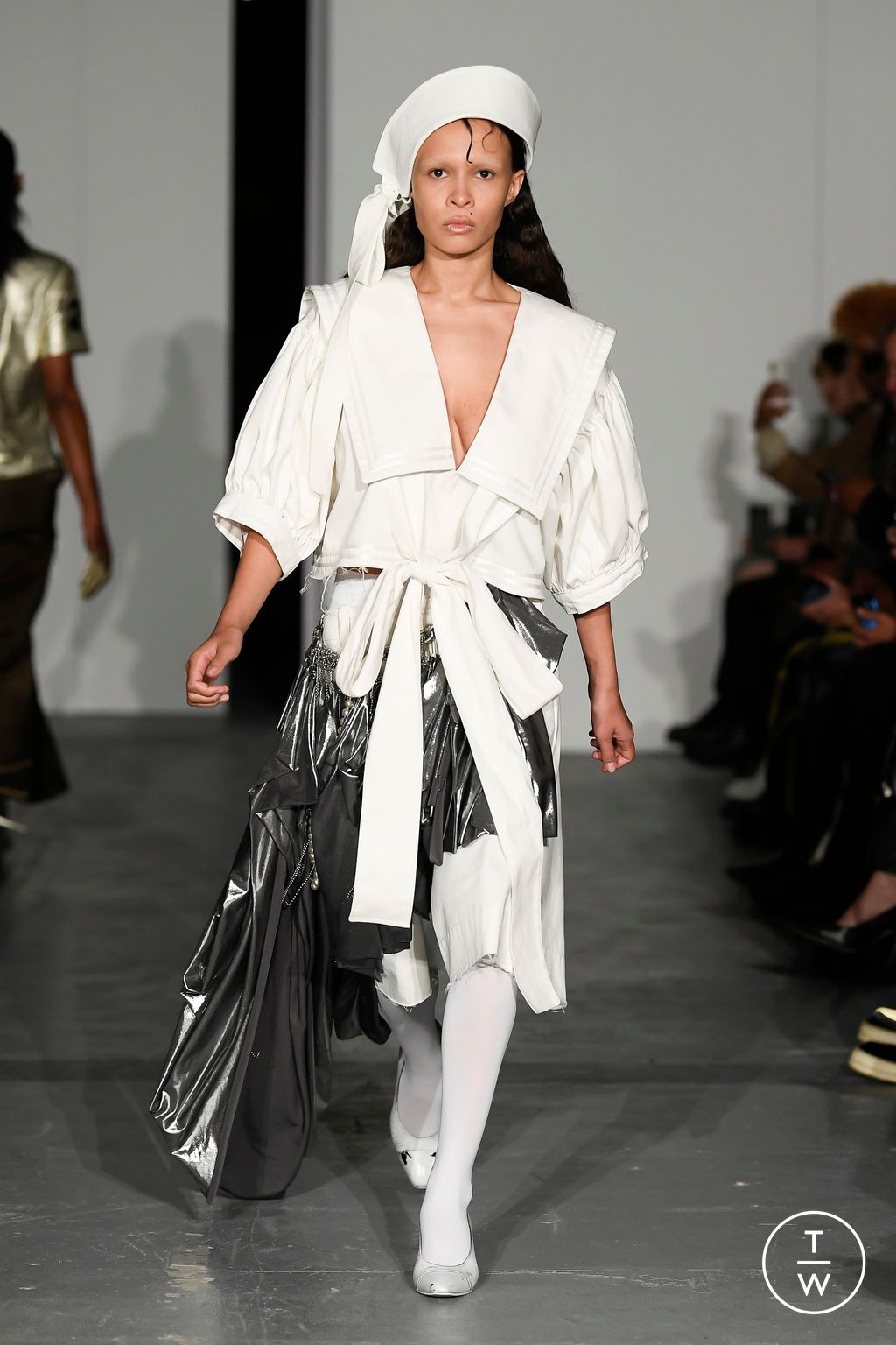 Fashion Week Paris Spring/Summer 2023 look 9 from the Vaquera collection womenswear