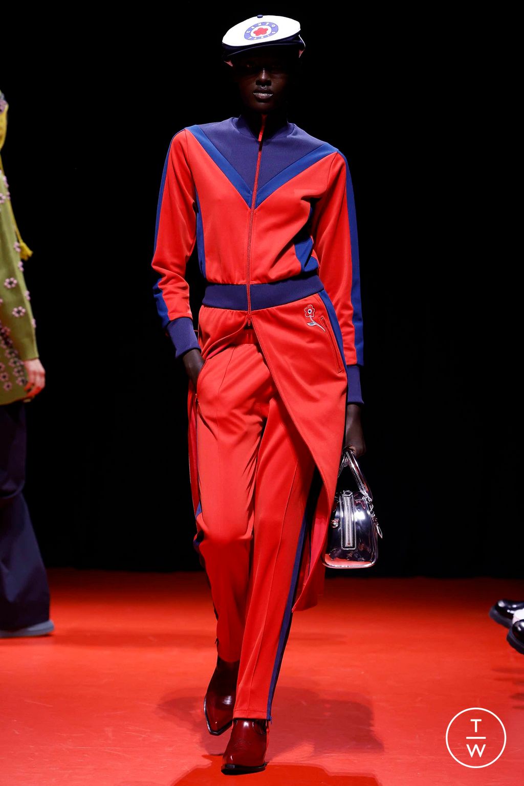 Fashion Week Paris Fall/Winter 2023 look 50 de la collection Kenzo menswear
