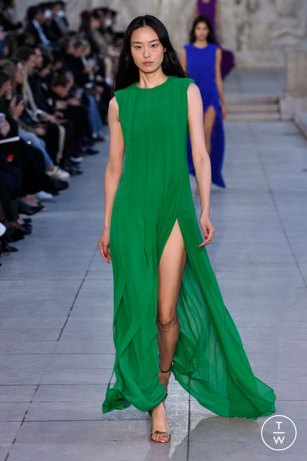 Fashion Week Paris Spring/Summer 2023 look 71 from the Akris collection 女装