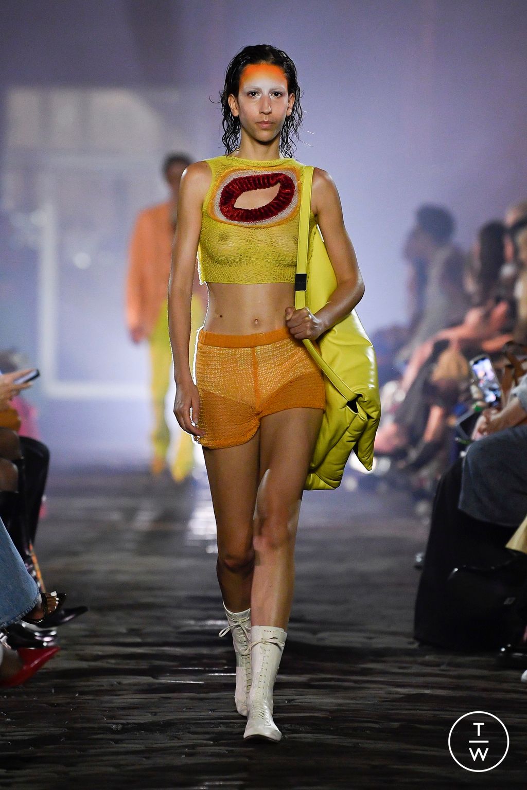Fashion Week New York Spring/Summer 2023 look 40 de la collection Marni womenswear