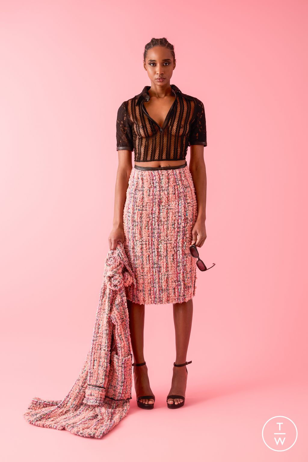 Fashion Week New York Pre-Fall 2026 look 5 from the Frederick Anderson collection womenswear