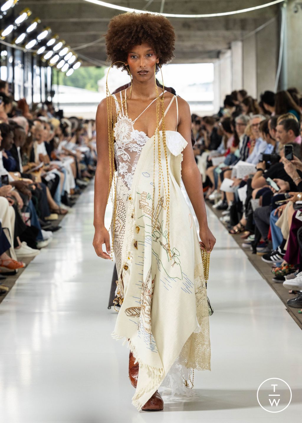 Fashion Week Paris Spring/Summer 2024 look 5 de la collection IFM PARIS menswear