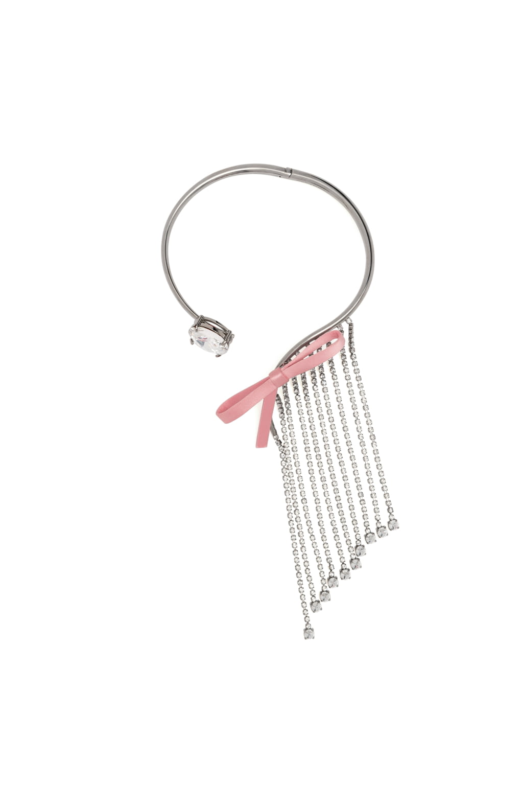 Fashion Week Paris Spring/Summer 2019 look 44 from the Miu Miu collection womenswear accessories