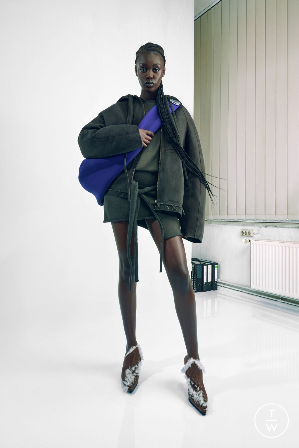 Fashion Week Paris Pre-Fall 2024 look 5 from the Ottolinger collection womenswear
